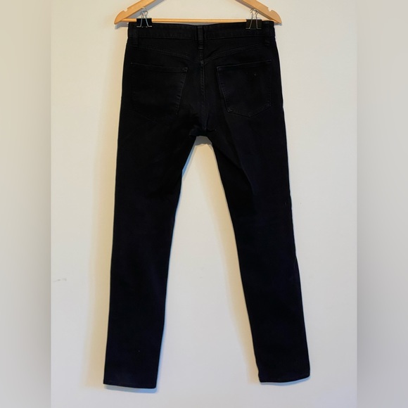 Black slim stretchy pants - Picture 2 of 5